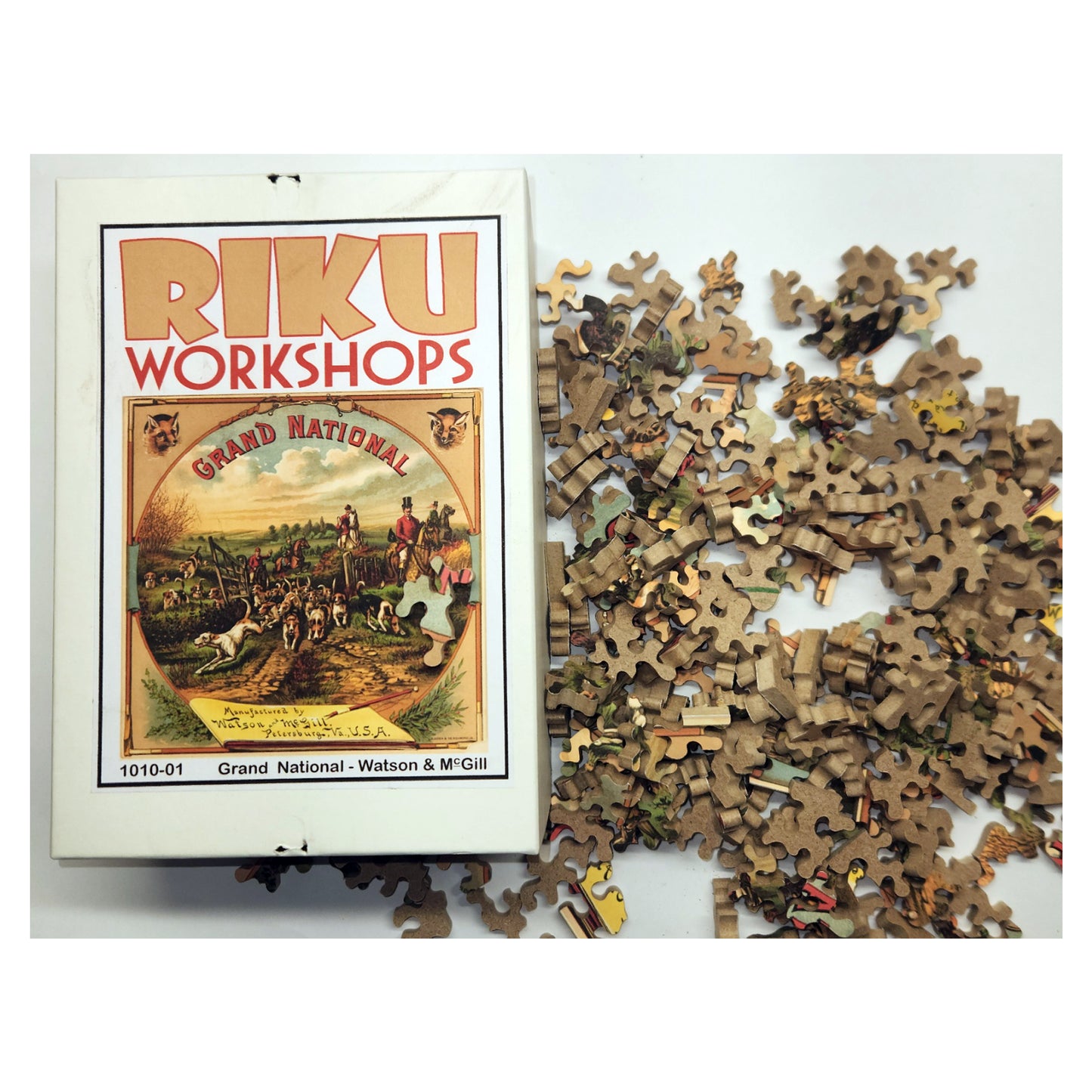 1010-01 Grand National - Watson & McGill Tobacco Co.