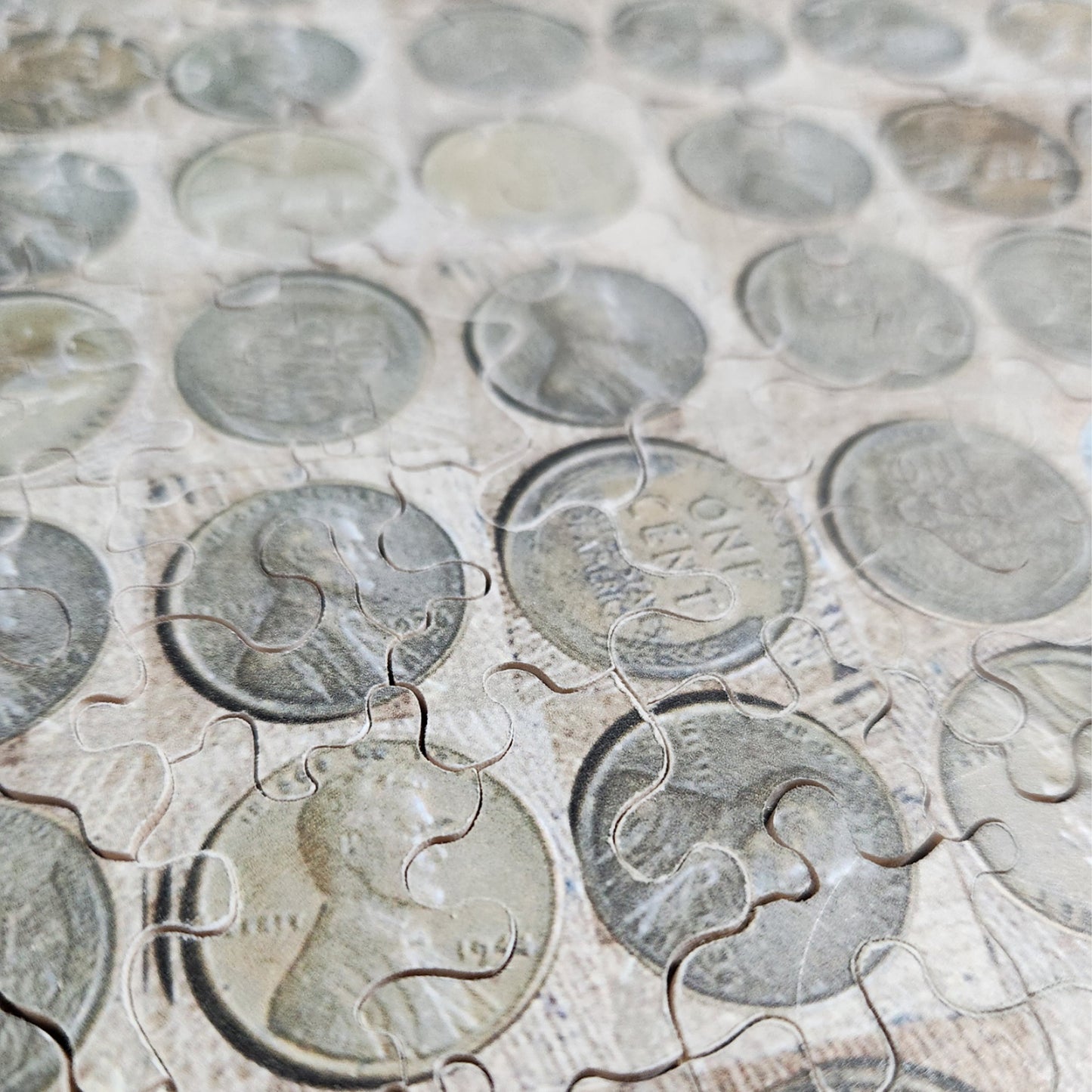 1010-132 'You Watch Your Pennies and The Dollars Will Look After Themselves', AKA 64¢