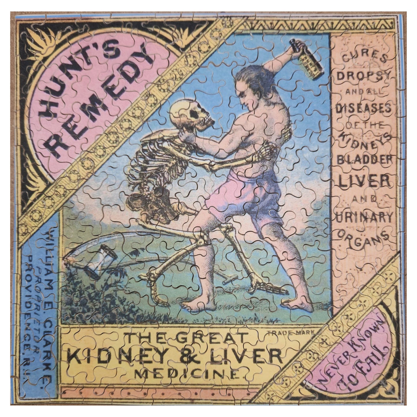 1010-148 Hunt's Remedy, Providence, RI