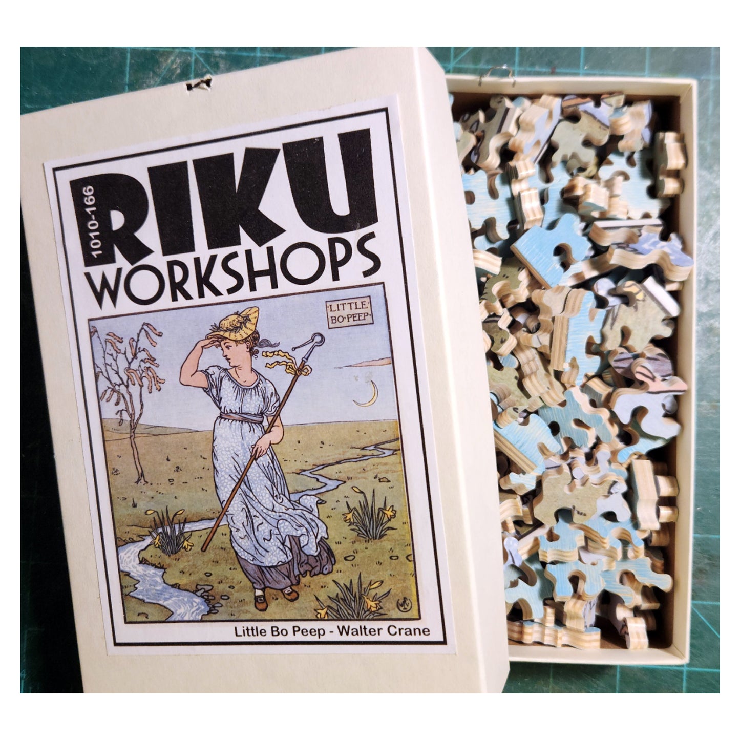 1010-166 Little Bo Peep - Walter Crane