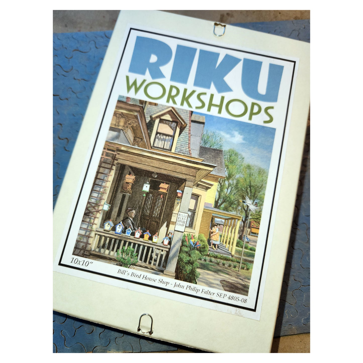 1010-204 Bill's Bird House Shop - John Falter SEP 4805-08
