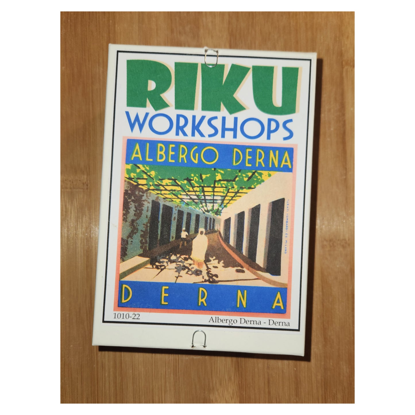 1010-22 Albergo Derna - Derna, Italy