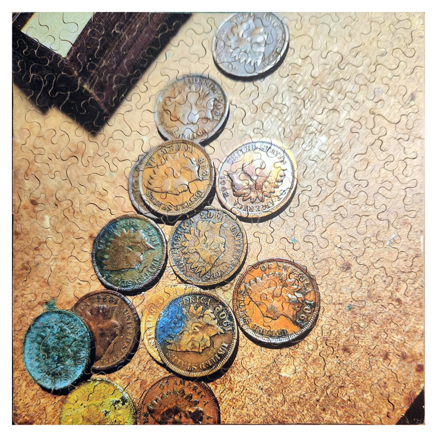 1010-34 Indian Head Pennies