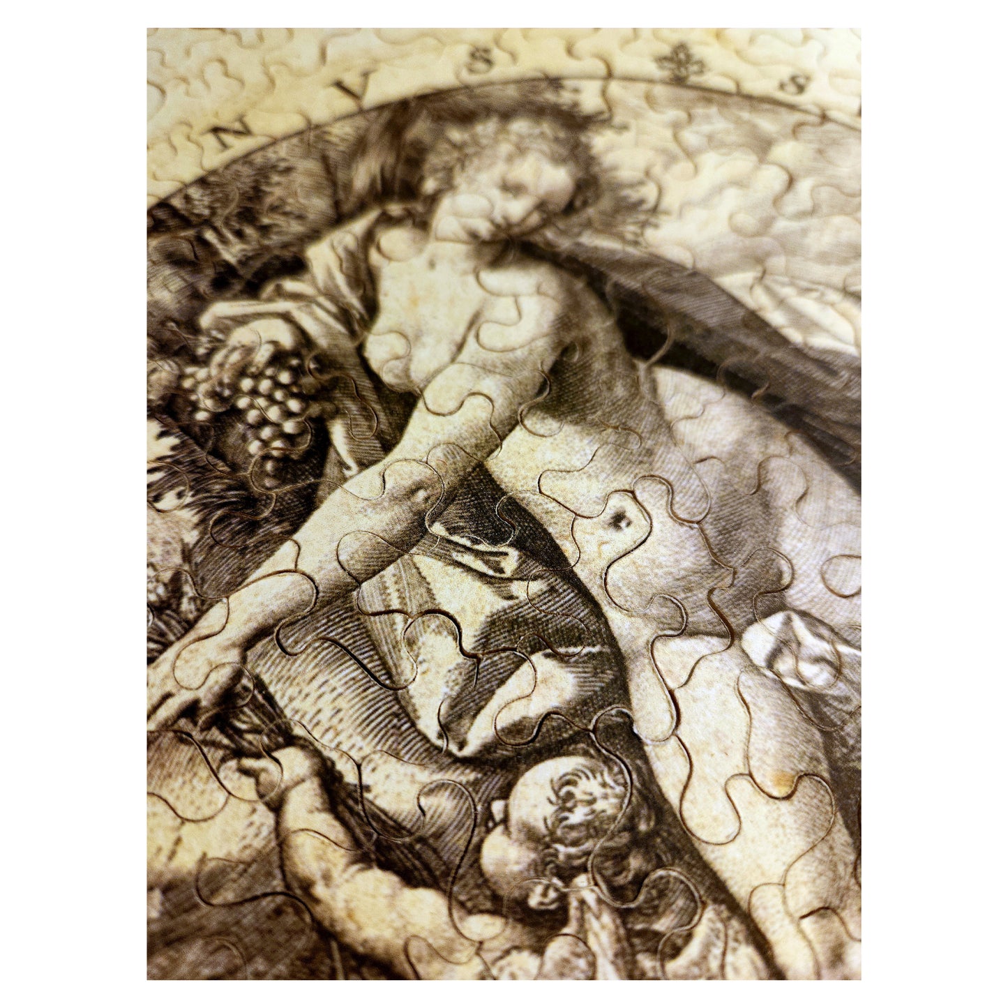 1010-62 Venus and Cupic - Hendrick Goltzius, 1596