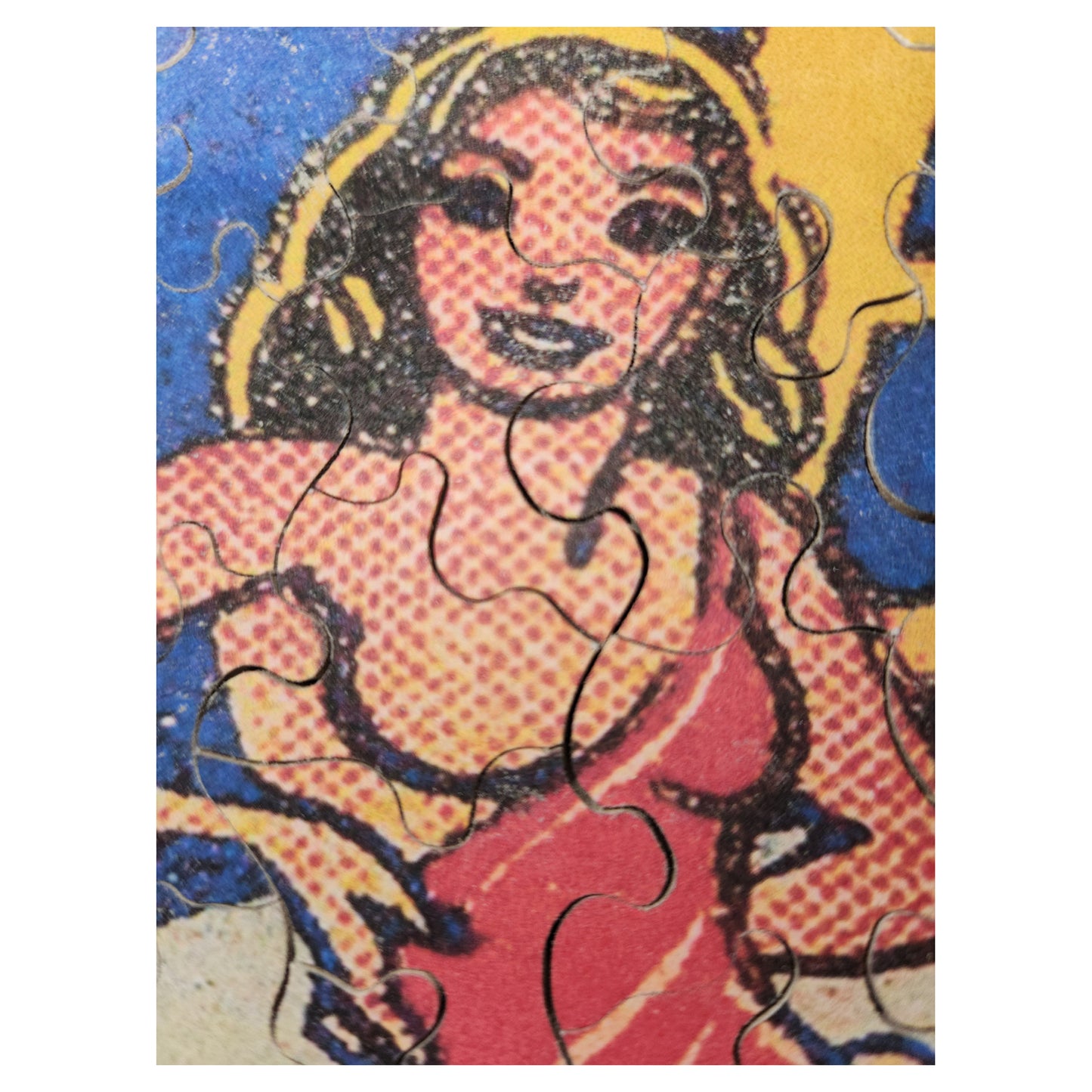 1010-69 Bijou, Real Burlesque Look Inside Matchbook Cover