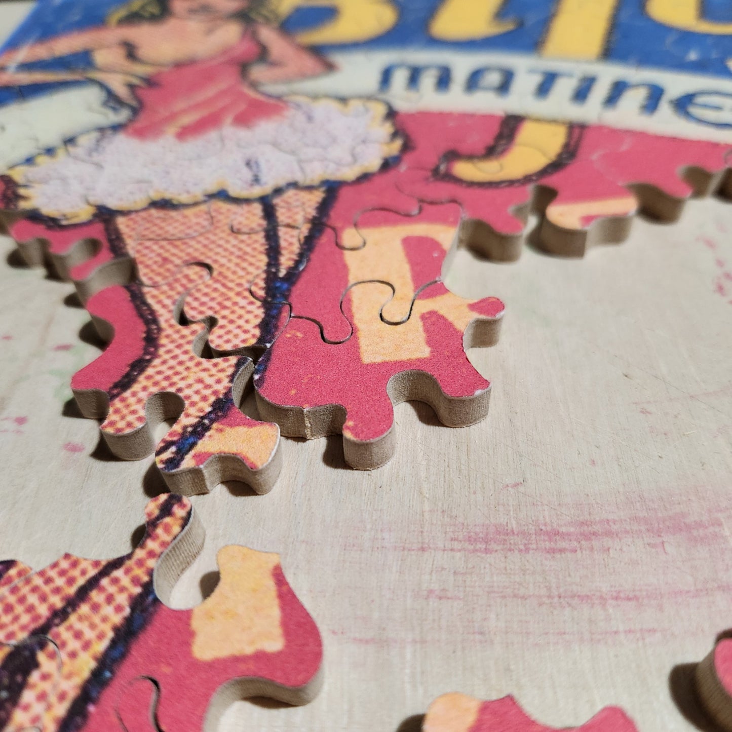 1010-69 Bijou, Real Burlesque Look Inside Matchbook Cover