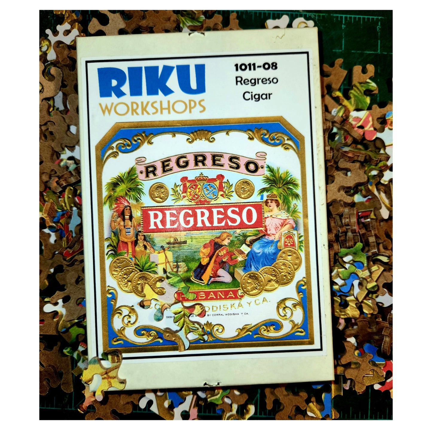 1011-08 Regreso Cigar