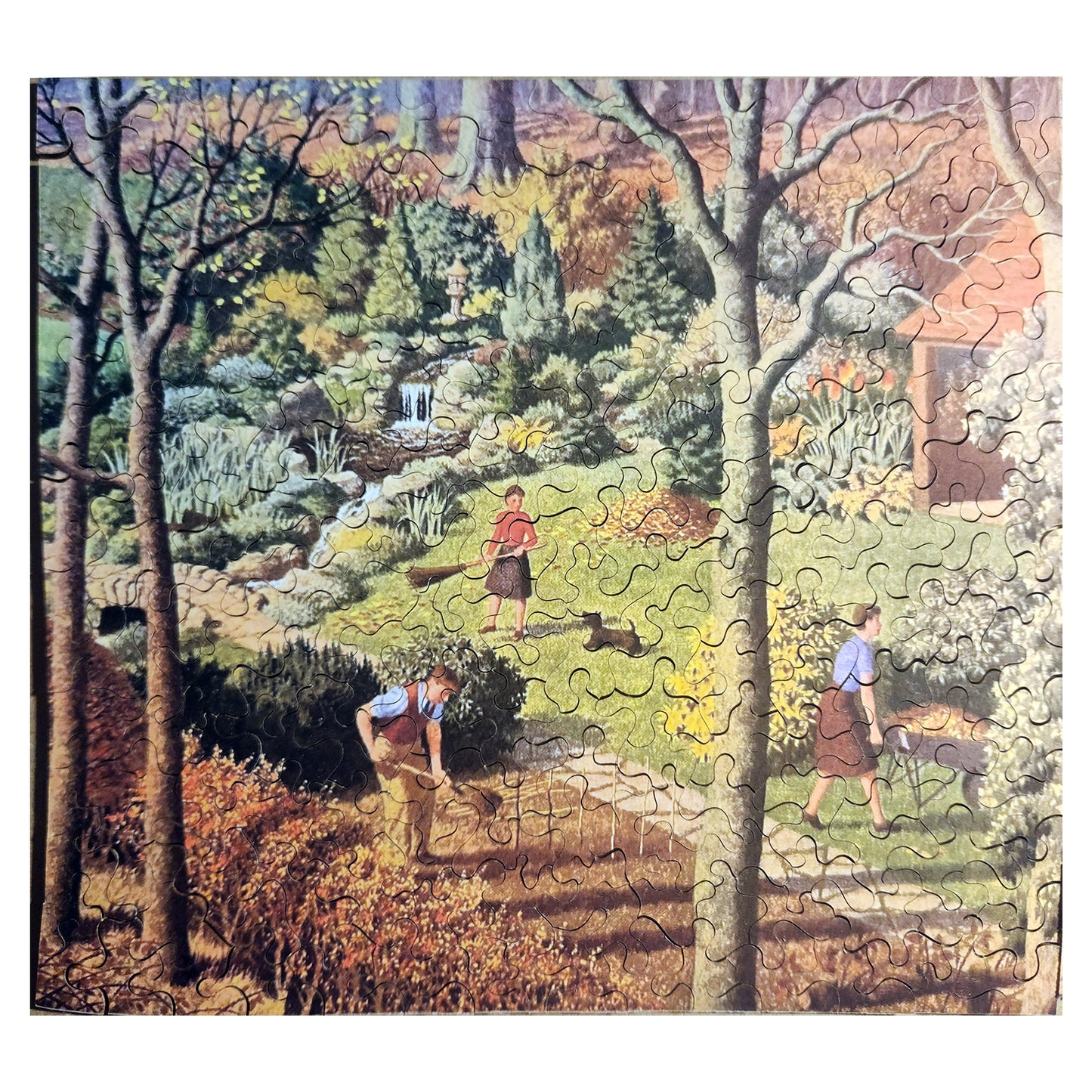 1011-19 Country Garden - Ronald Lampitt