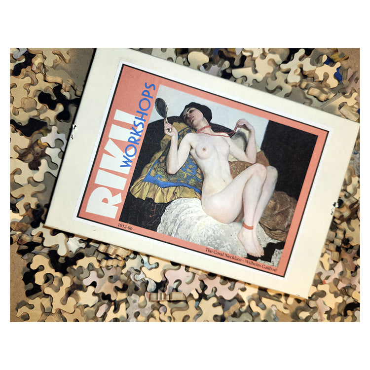 1012-06 The Coral Necklace - Wilhelm Gallhoff, 1917