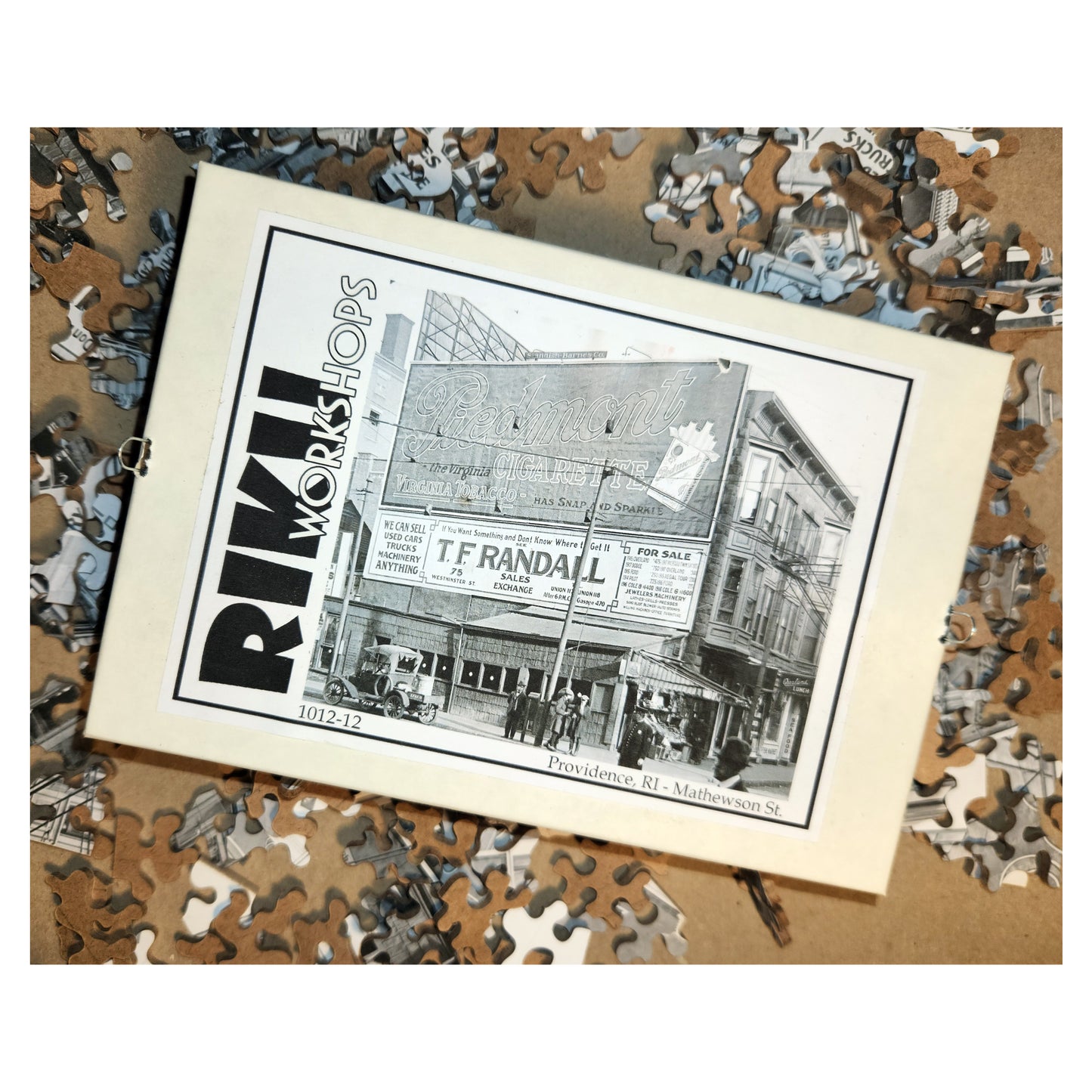 1012-12 Mathewson & Washington Streets, Providence RI 1917