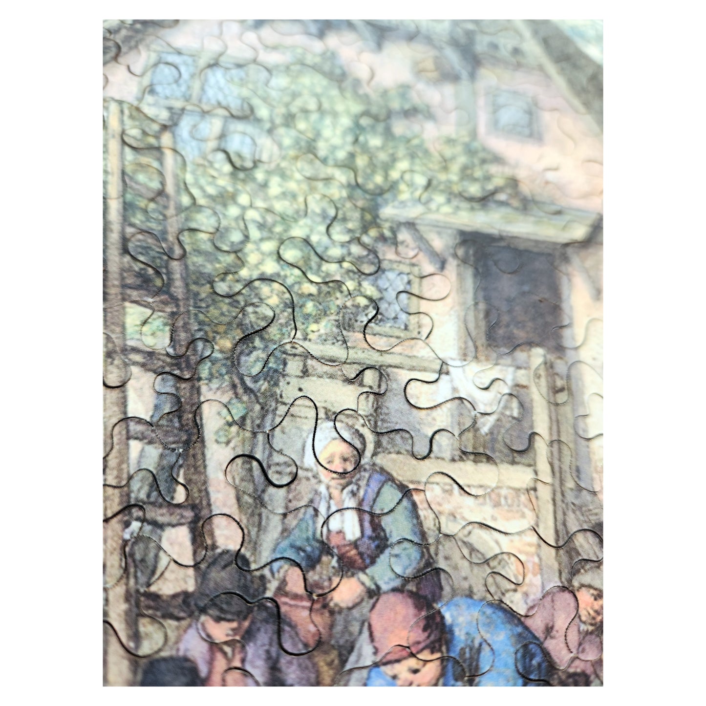 1012-24 Scalding The Hog - Adriaen Van Ostade, 1678