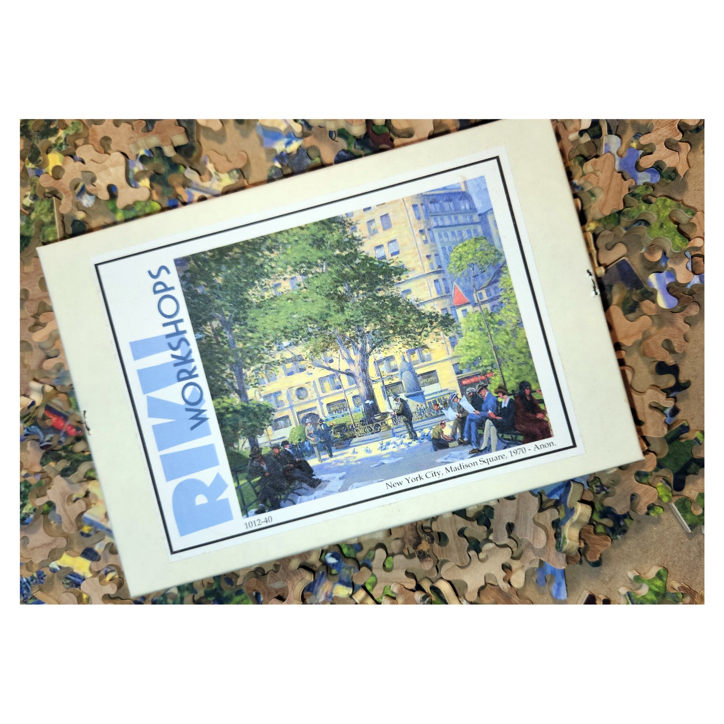 1012-40 Madison Square - New York City - Anon., 1970