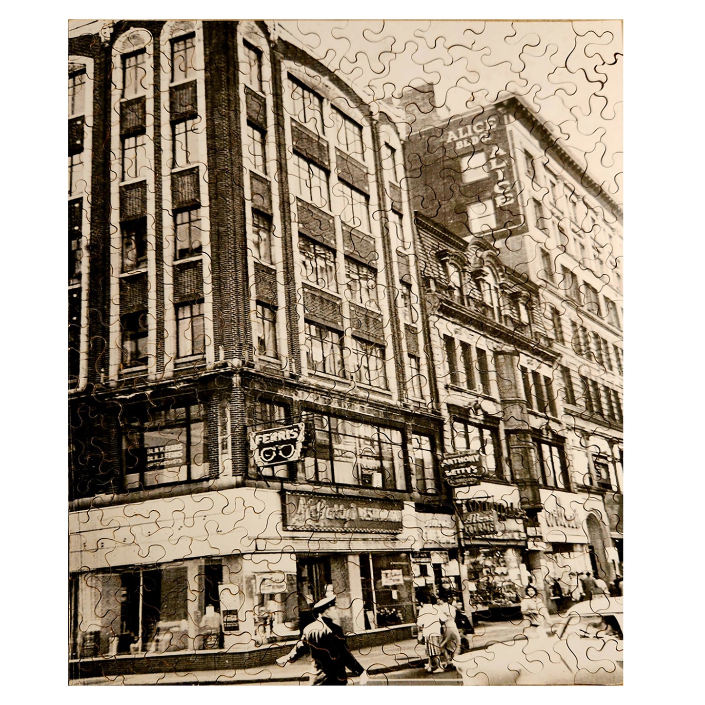 1012-43 Burgess and O'Gorman Buildings - Providence RI, 1957