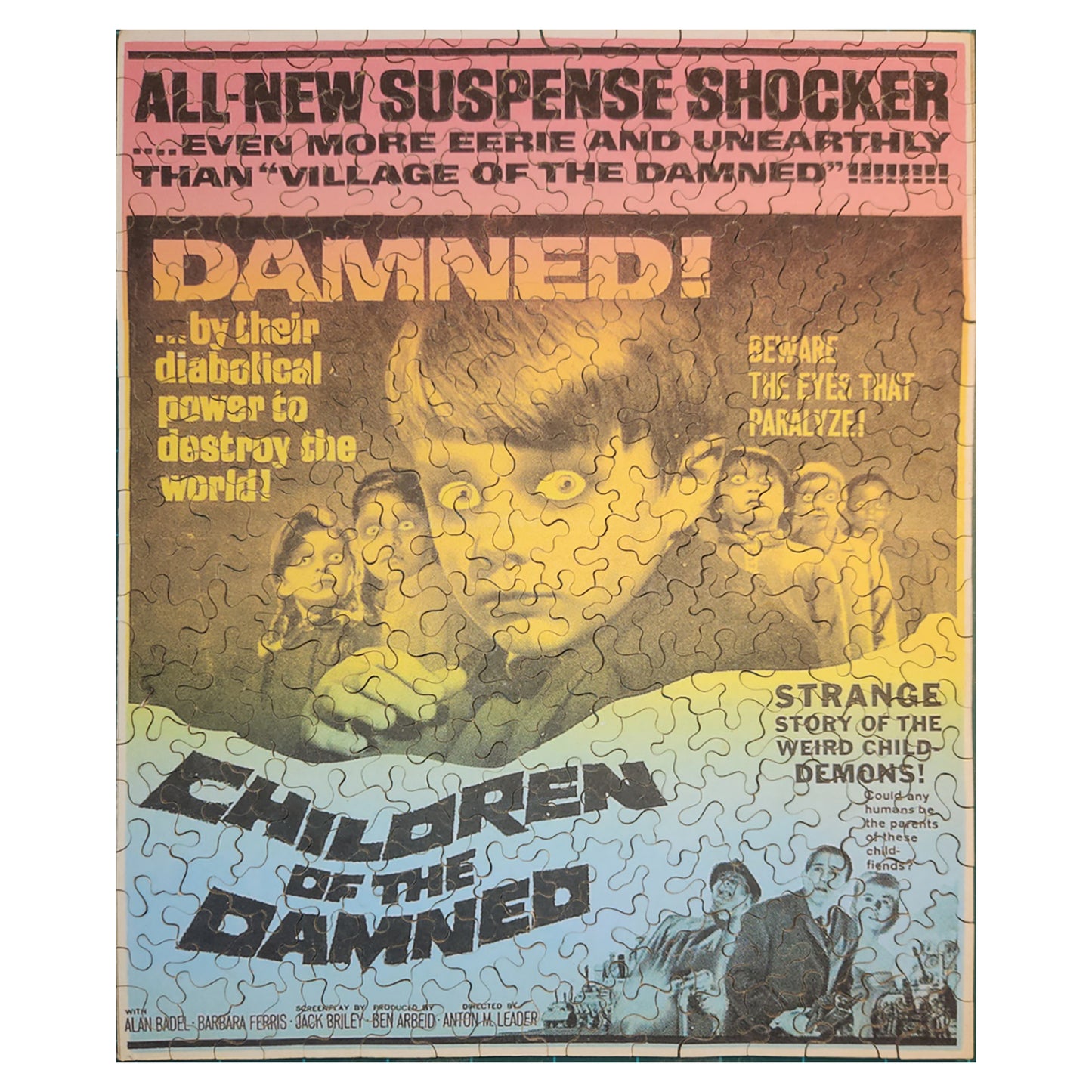 1012-70 Children of The Damned, 1964