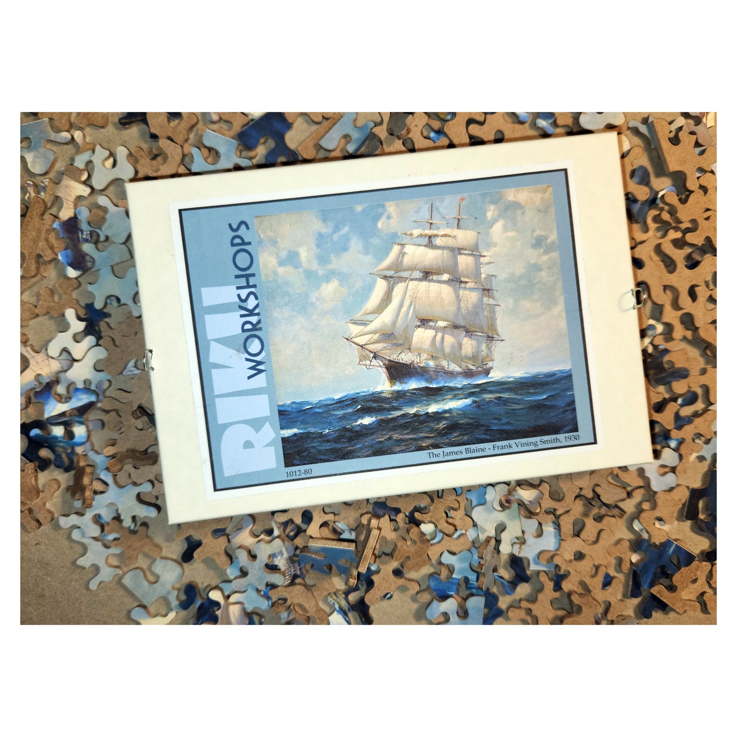 1012-80 The James Blaine, 1930 - Frank Vining Smith