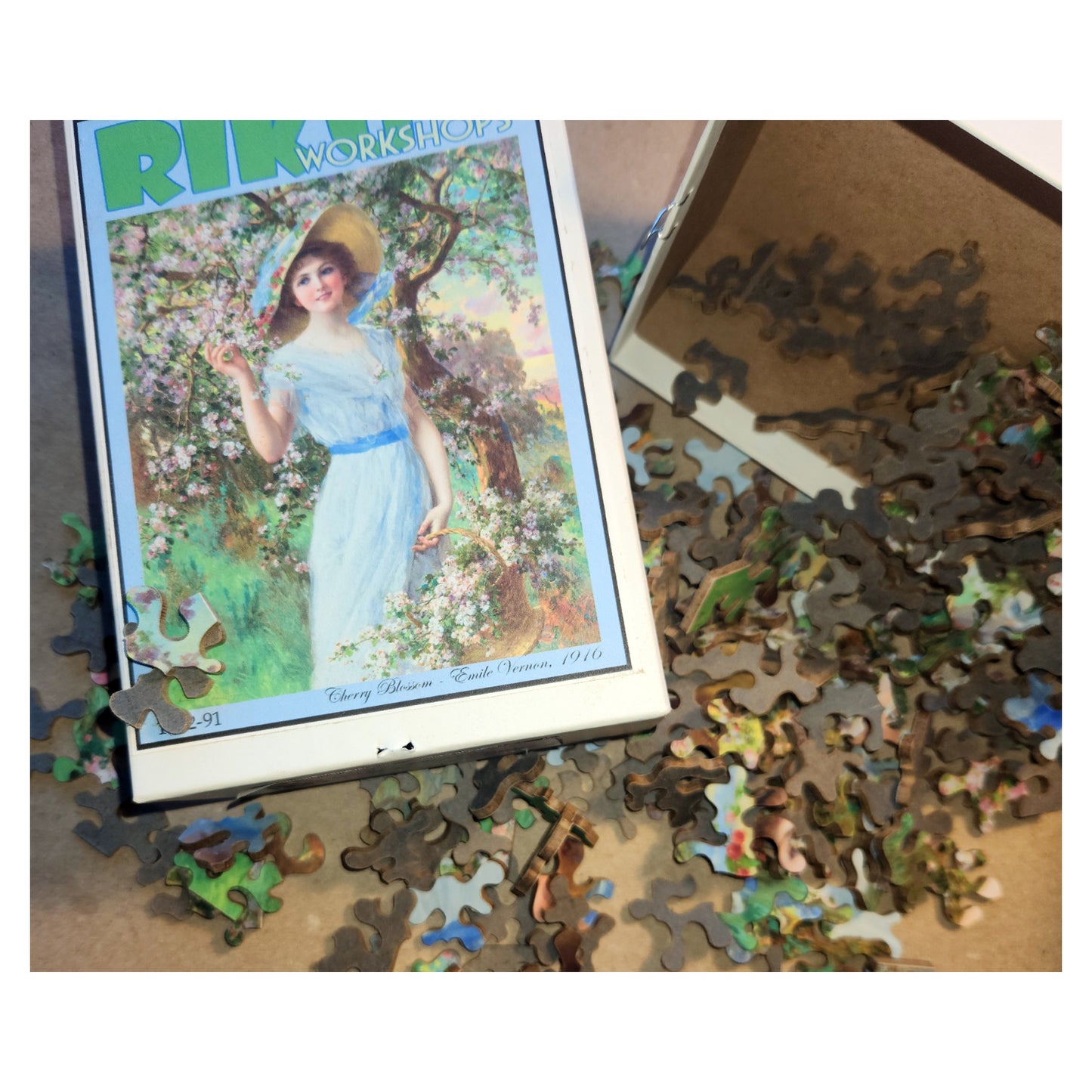 1012-91 Cherry Blossom - Emile Vernon, 1916