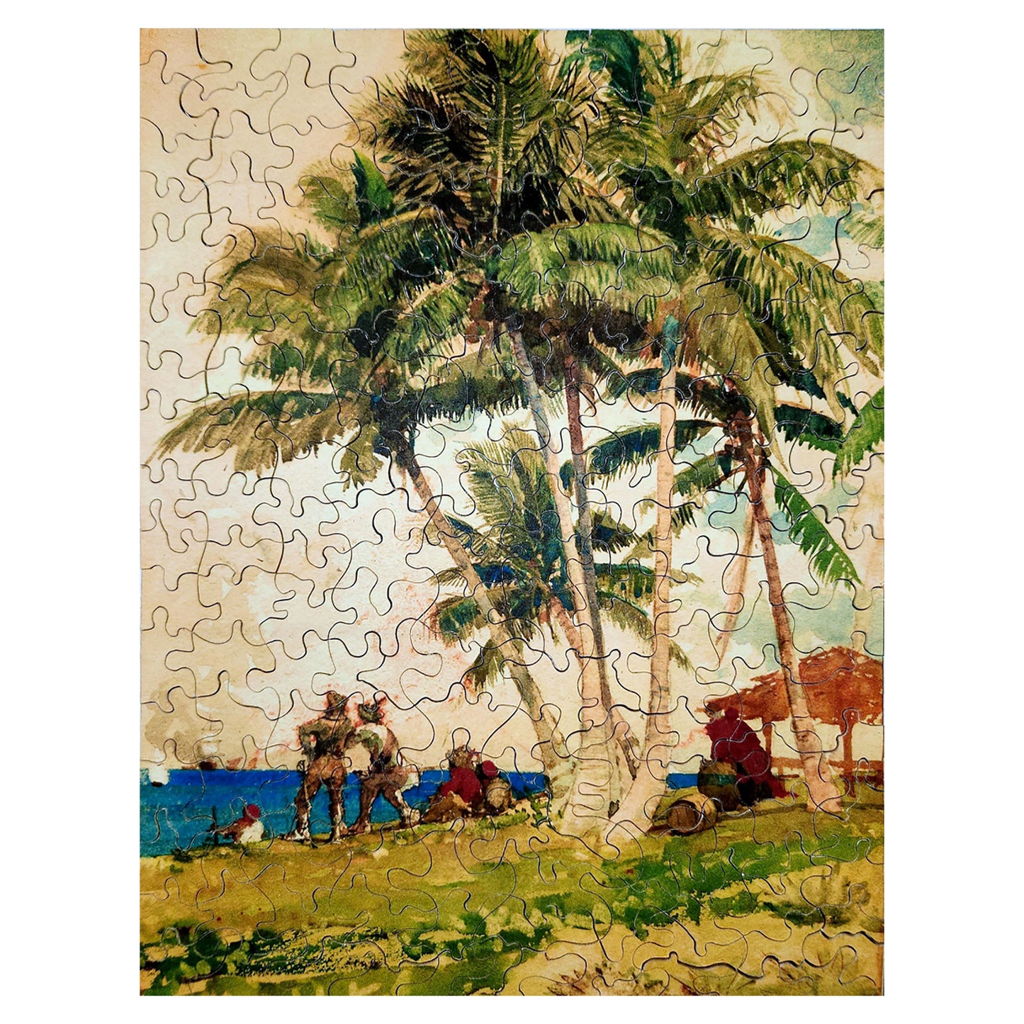 1013-12 The Buccaneers - Winslow Homer, 1885