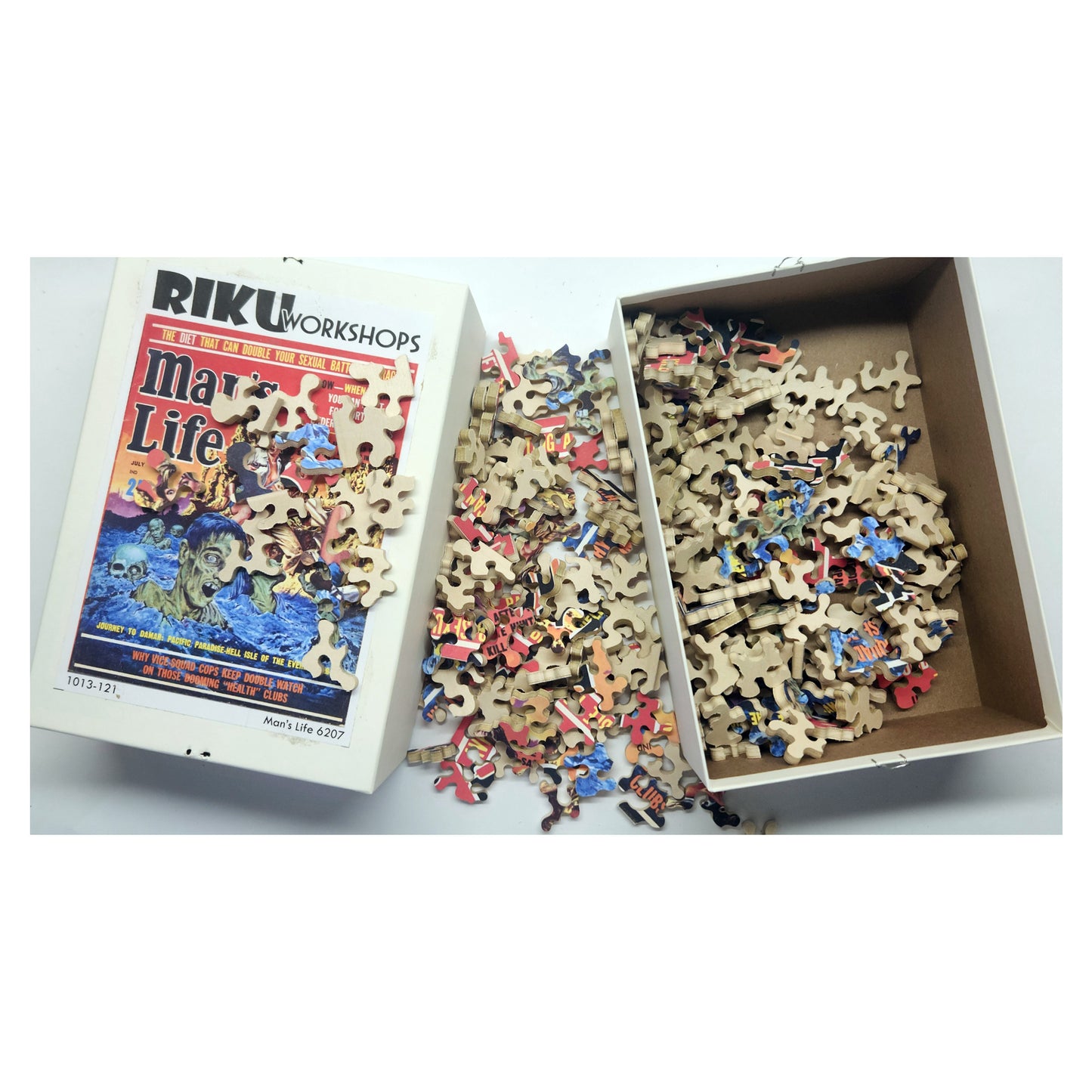 1013-121 Man's Life 6207