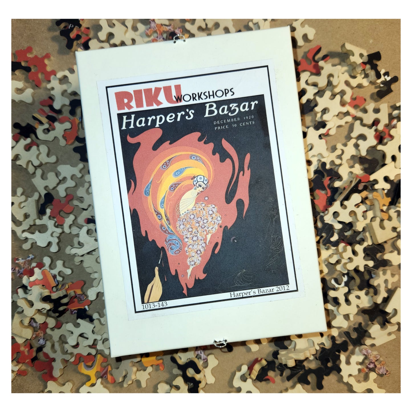 1013-143 Harper's Bazaar 2012