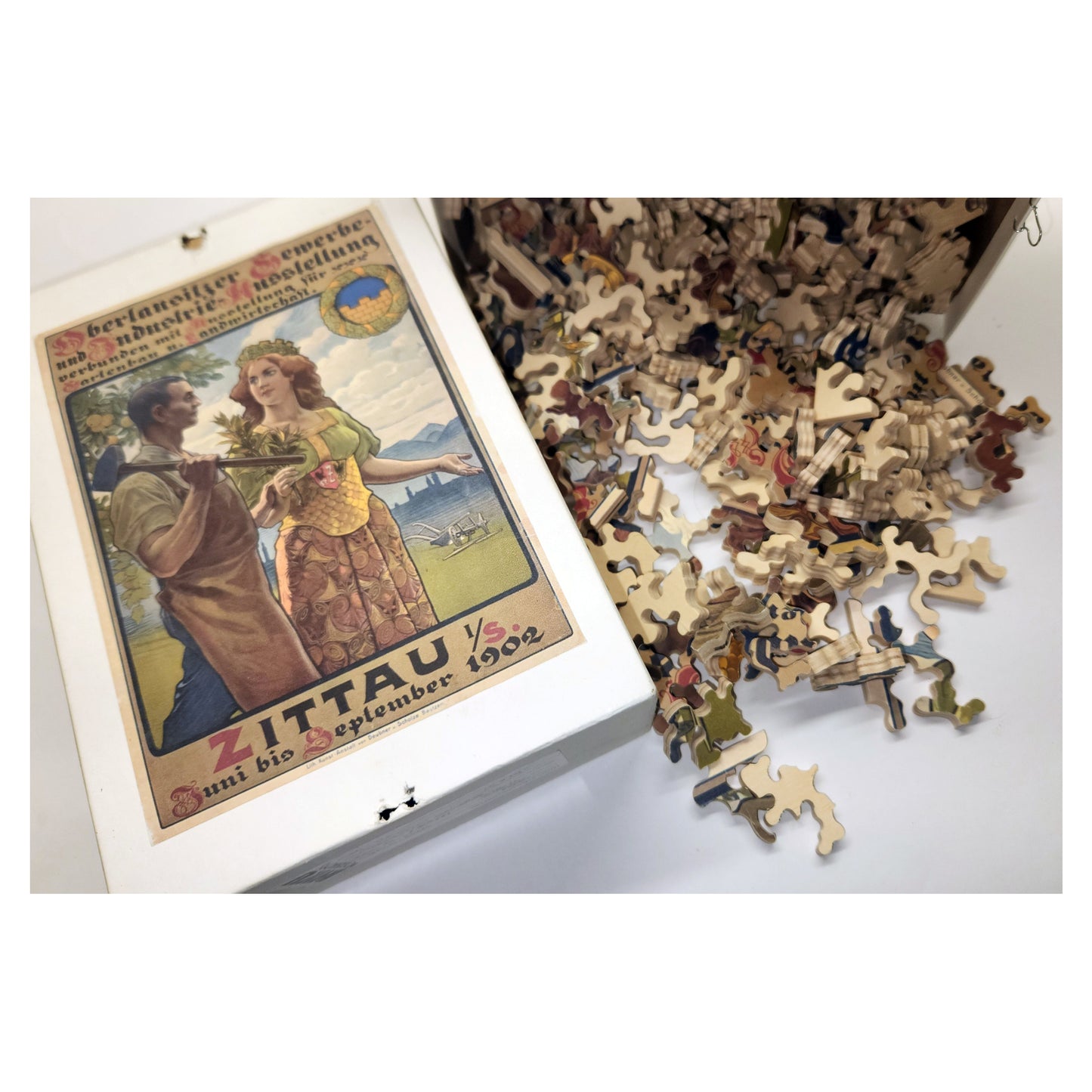 1014-111 Oberlansitzer Gewerbe Und Industrie Ausstellung, 1904