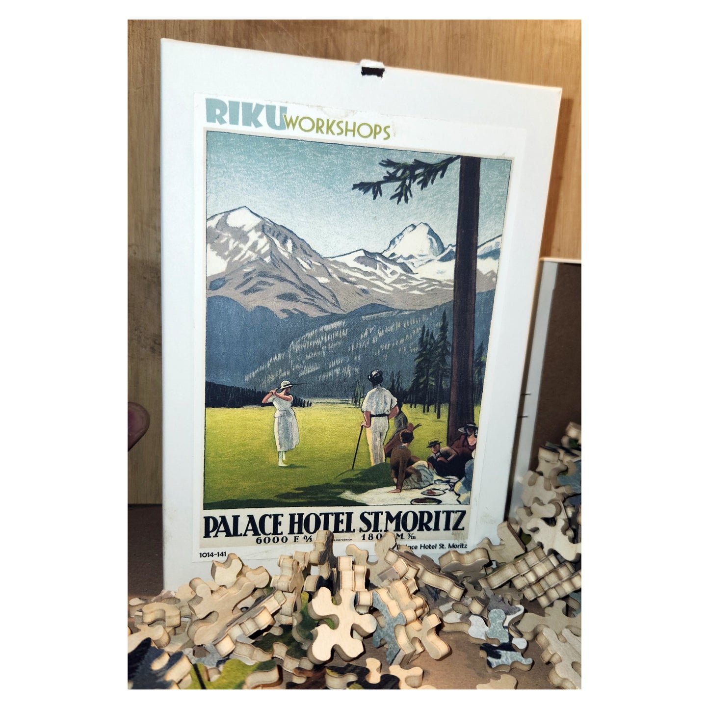 1014-141 Palace Hotel, St. Moritz