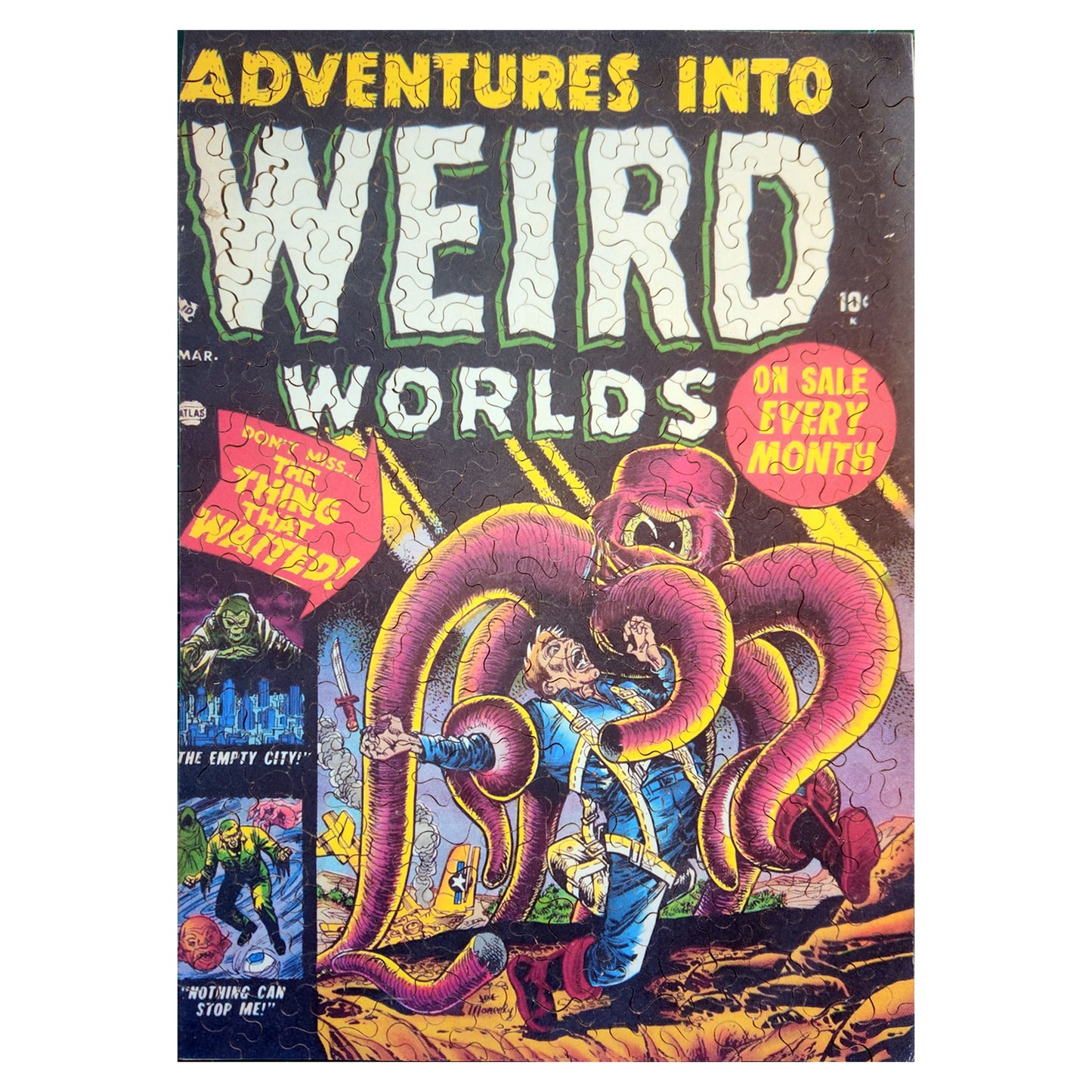 1014-25 Adventures Into Weird Worlds #3 - Marvel, 1952