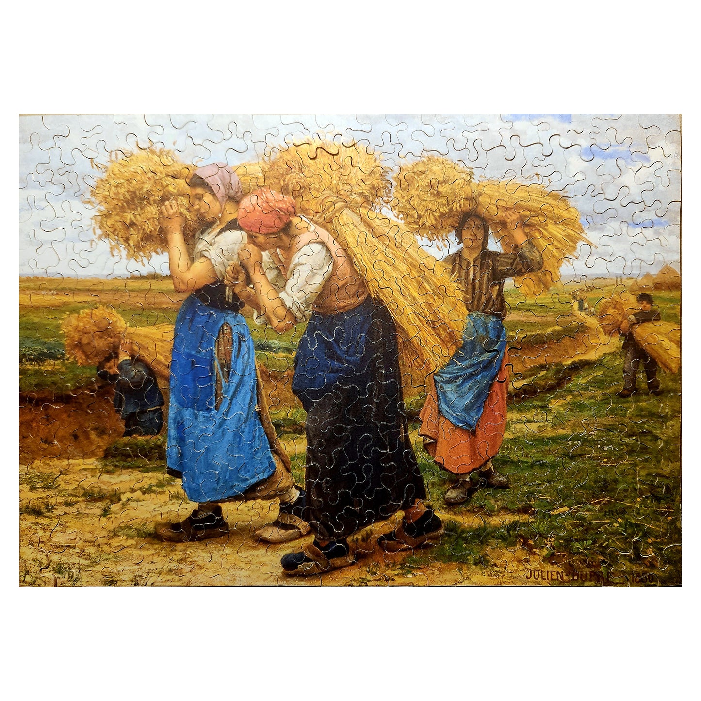 1014-311 The Gleaners - Julien Dupre