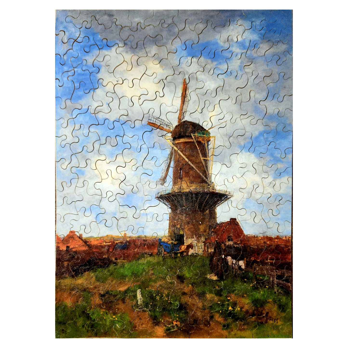 1014-33 Windmill - Jacob Maris