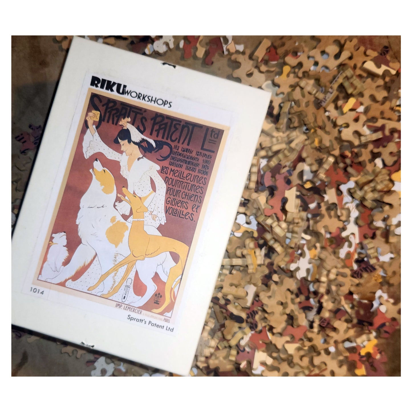 1014-341 Spratt's Patent Ltd.