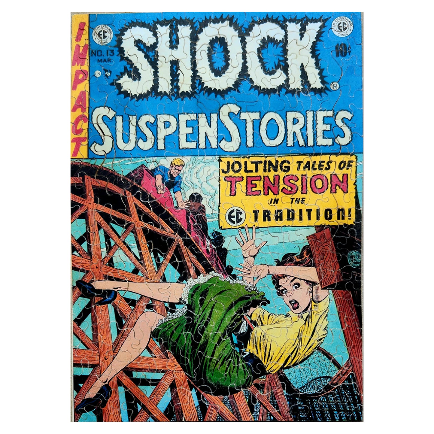 1014-75 Shock Suspenstories 13 - EC 1954