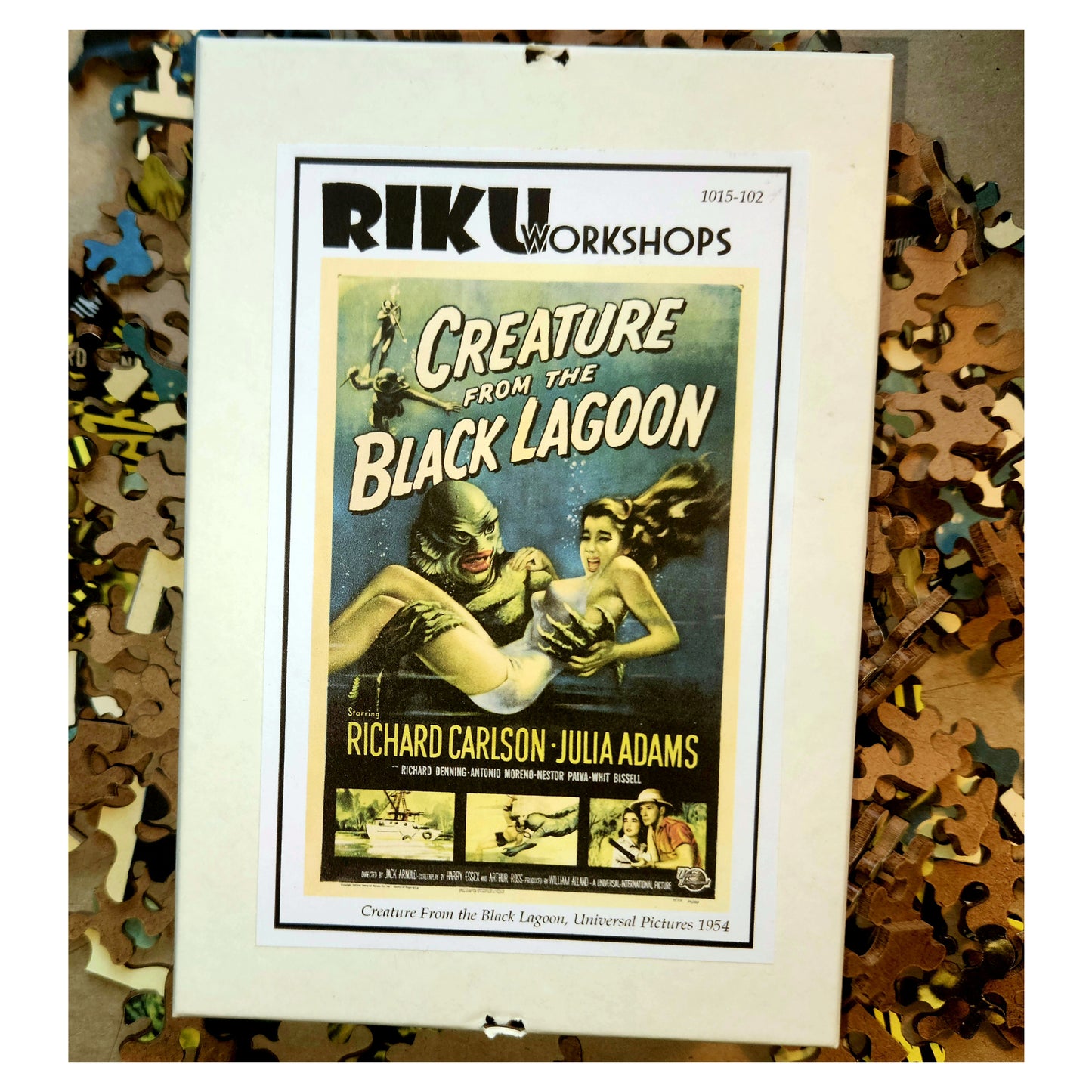 1015-102 Creature From The Black Lagoon - 1954, Universal