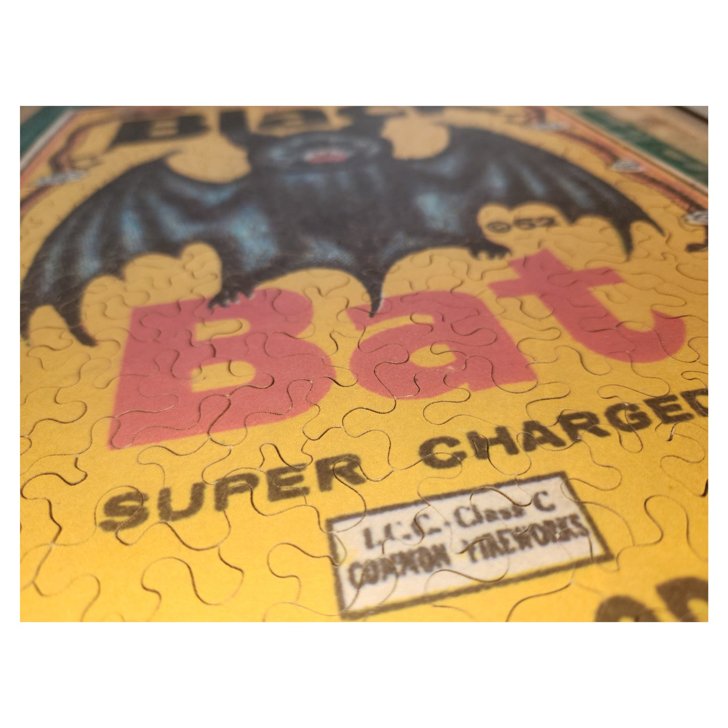 1015-289 Black Bat Super Charged Flashlight Crackers