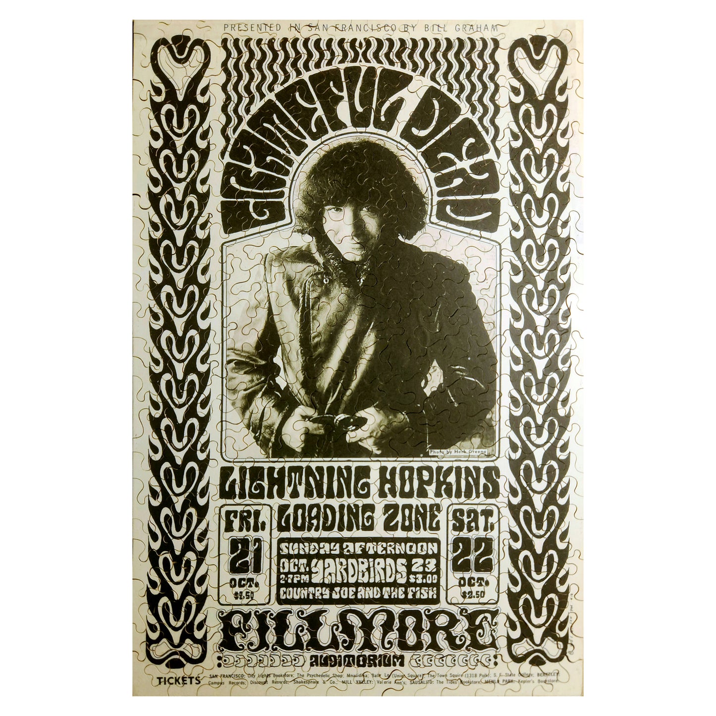 1015-39 Grateful Dead - Lightning Hopkins