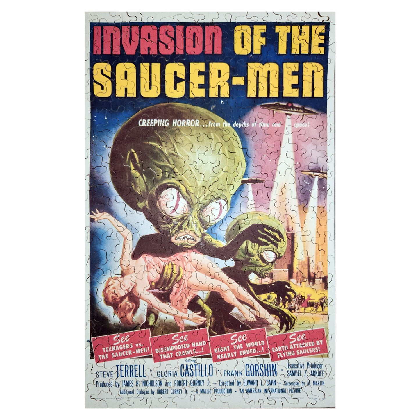 1016-12 Invasion of The Saucer-Men (AIP, 1957)