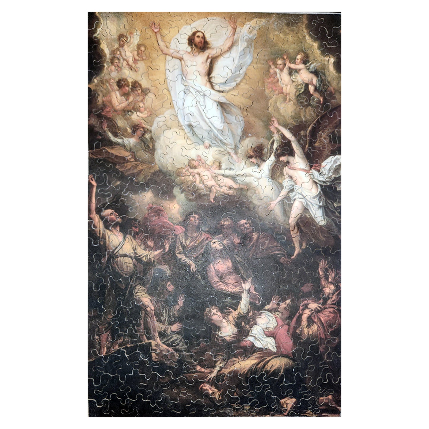 1016-140 The Ascension - Benjamin West, 1801
