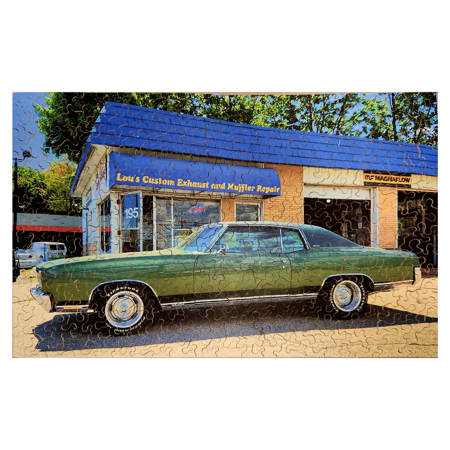 1016-173 Lou's 1970 Monte Carlo
