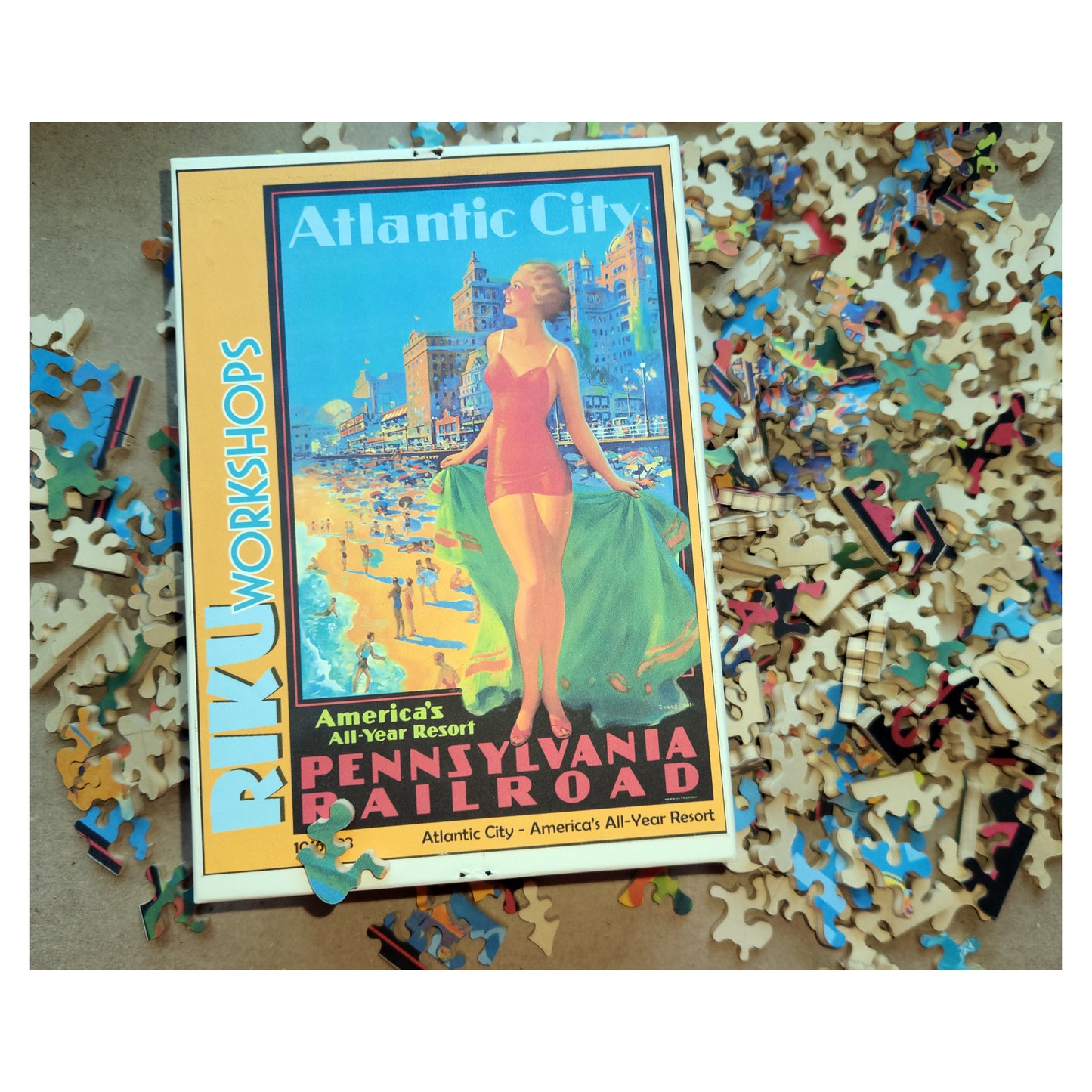1016-183 Atlantic City America's All-Year Resort