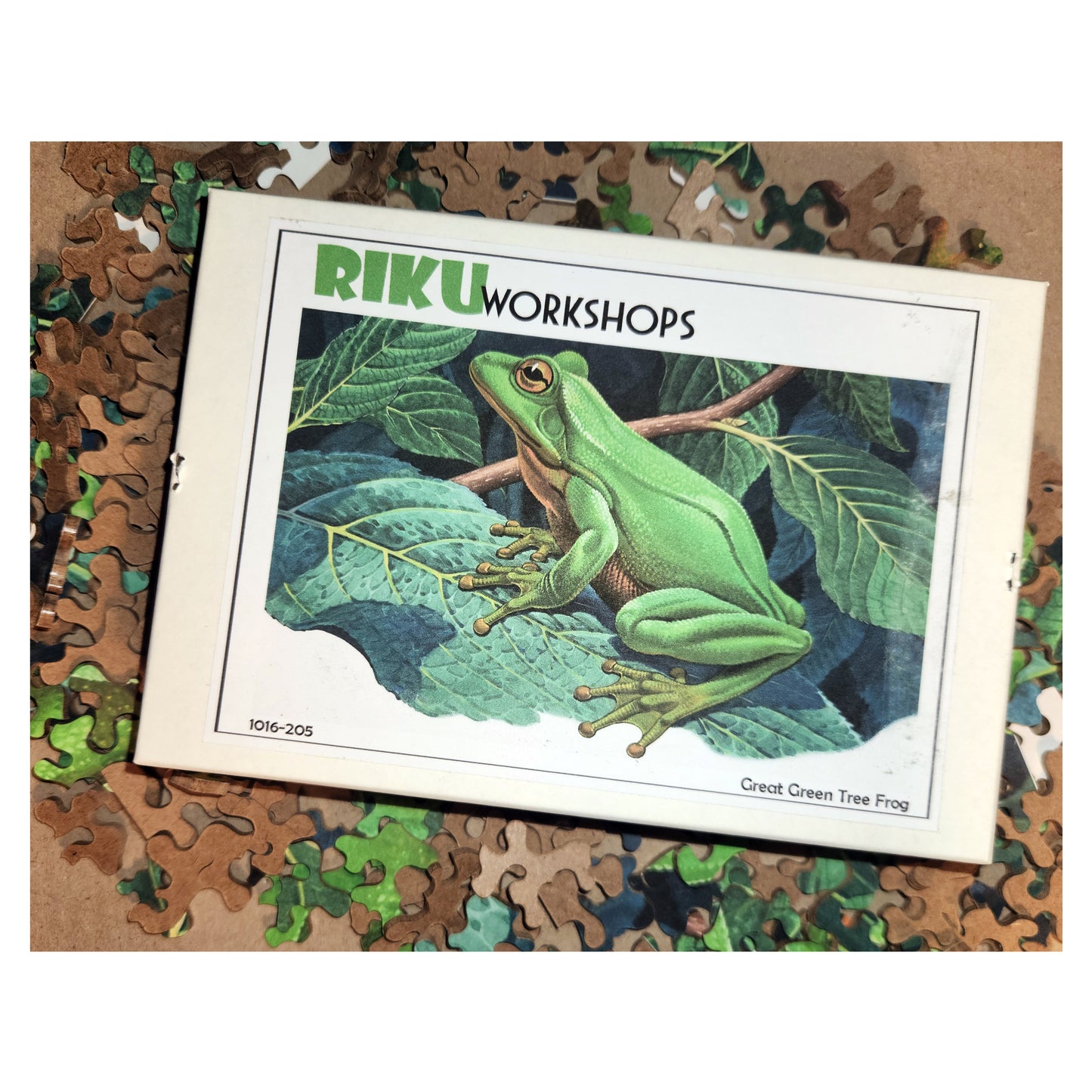 1016-205 Great Green Tree Frog