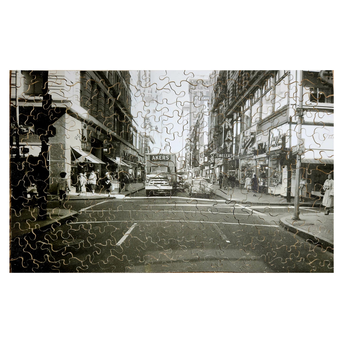 1016-29 Providence, RI - Westminster & Union Streets 1958