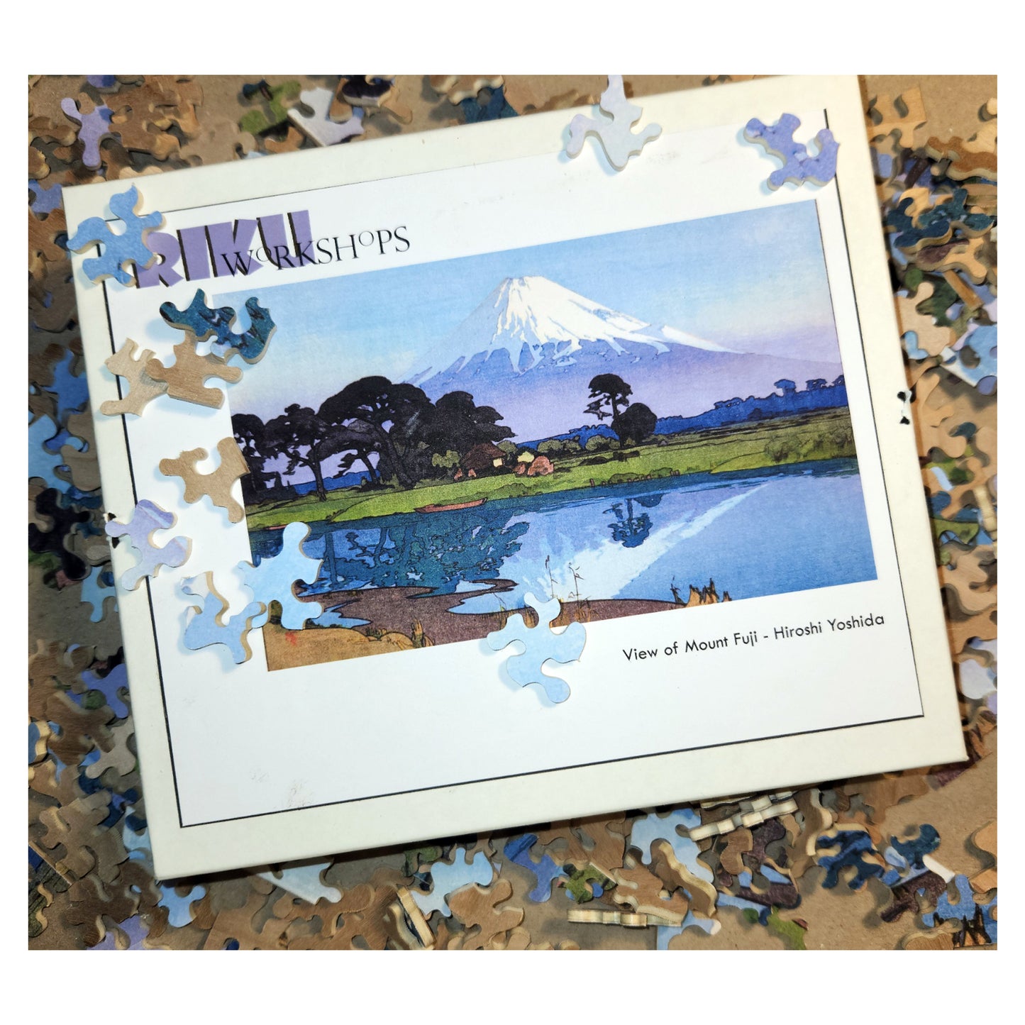 1016-30 View of Mount Fuji - Hiroshi Yoshida