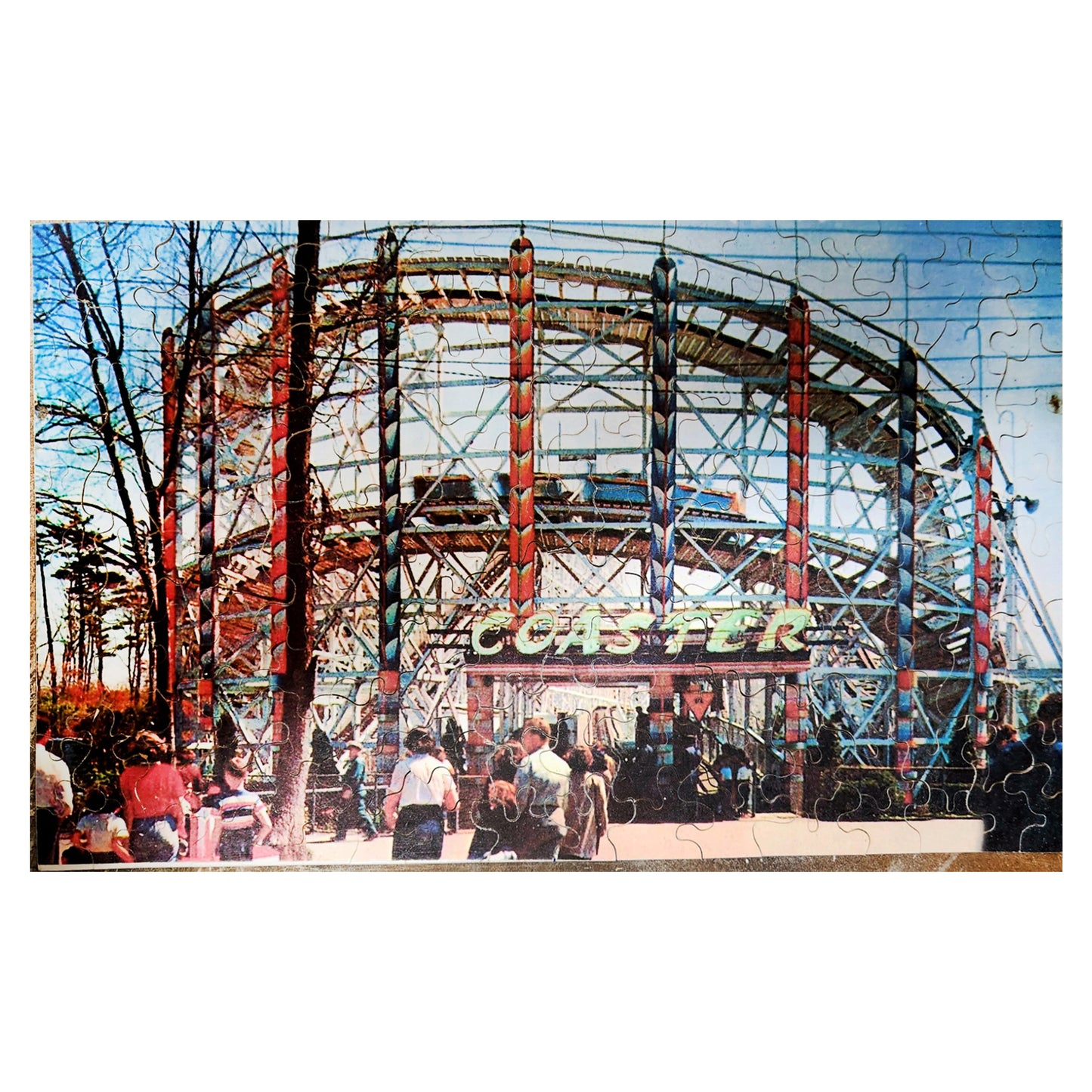 1016-34 The Comet at Lincoln Park - Dartmouth Mass.
