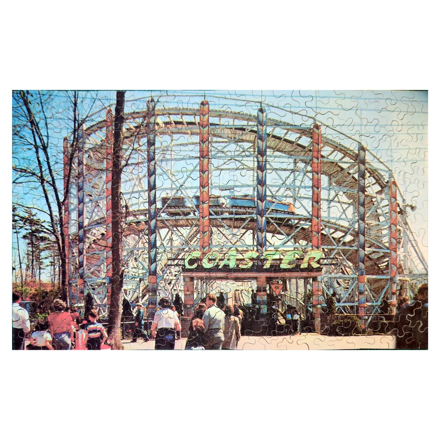 1016-34 The Comet at Lincoln Park - Dartmouth Mass.