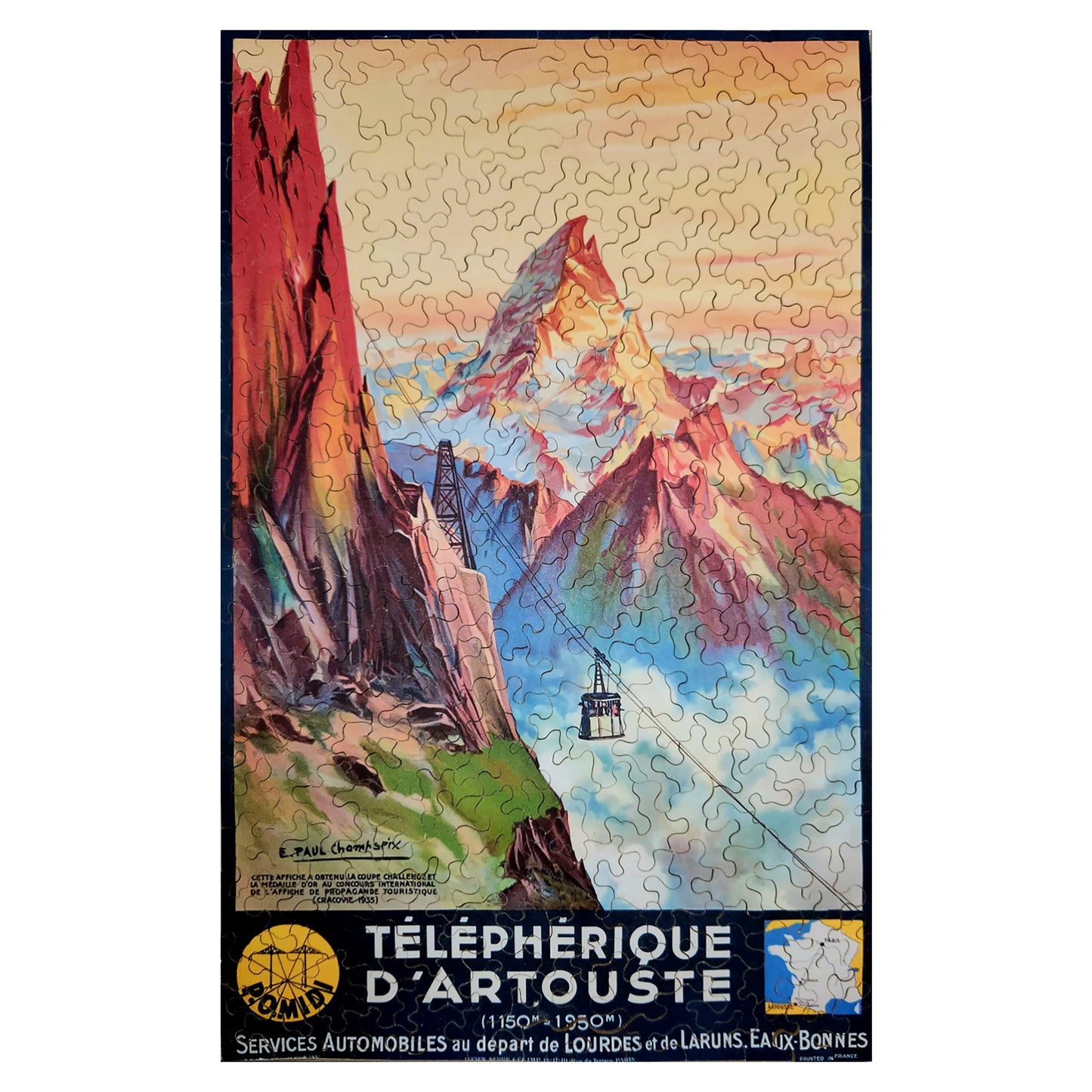 1016-59 Telepherique D'Artouste