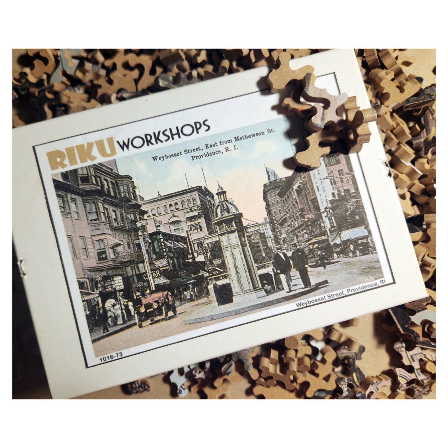 1016-73 Weybosset Police Station - Providence RI 1920's