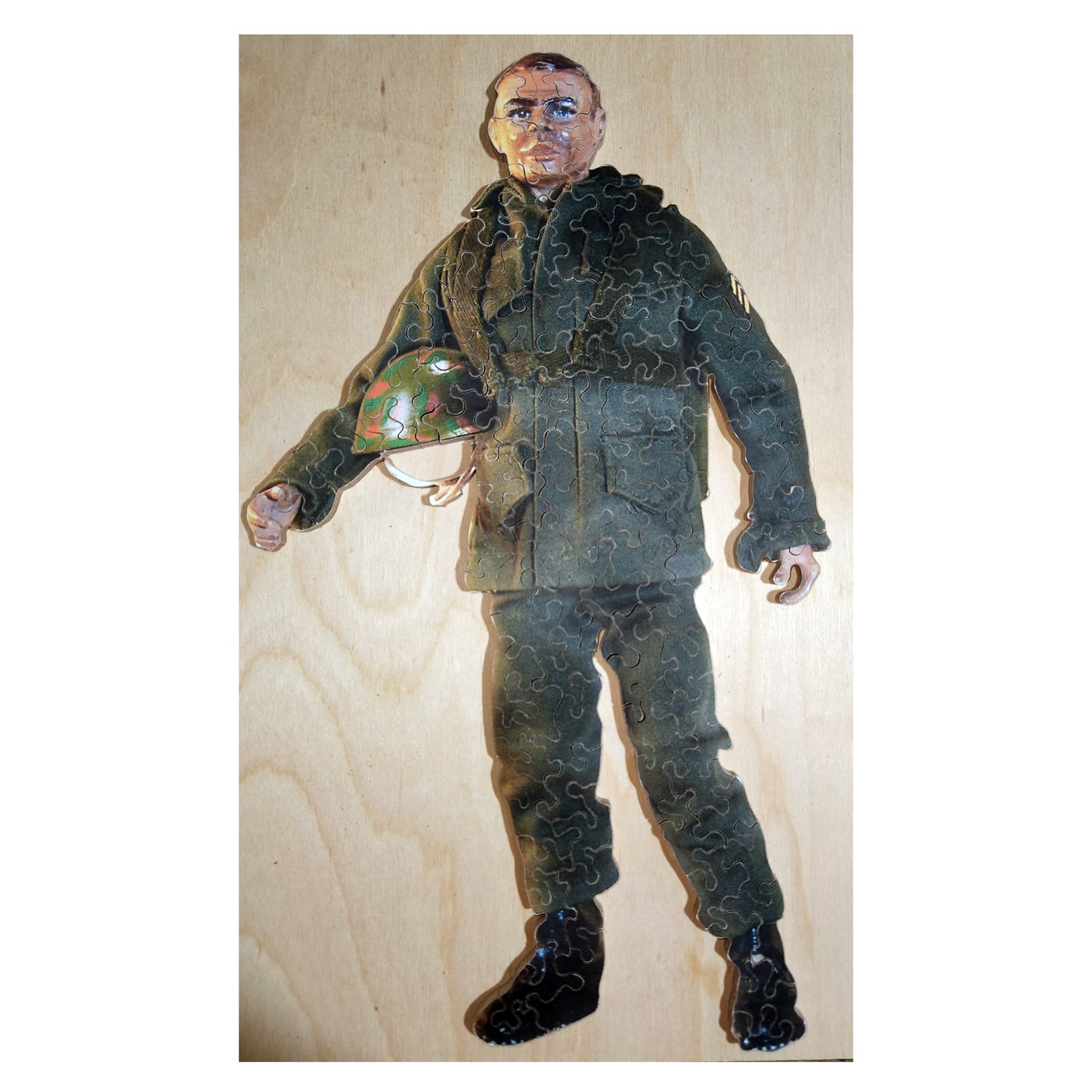 1016-85 G.I. Joe, Contoured Edge #1