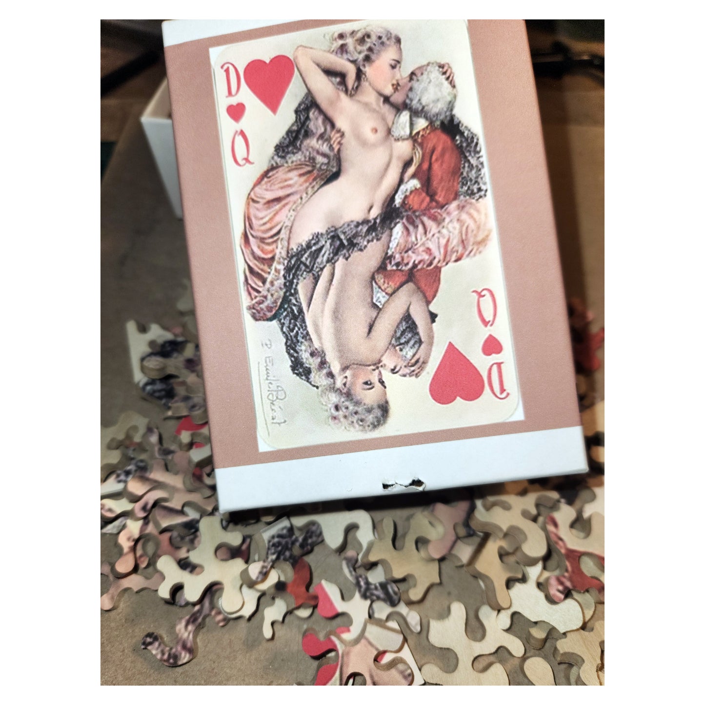 58-05 Queen of Hearts - Paul Becat