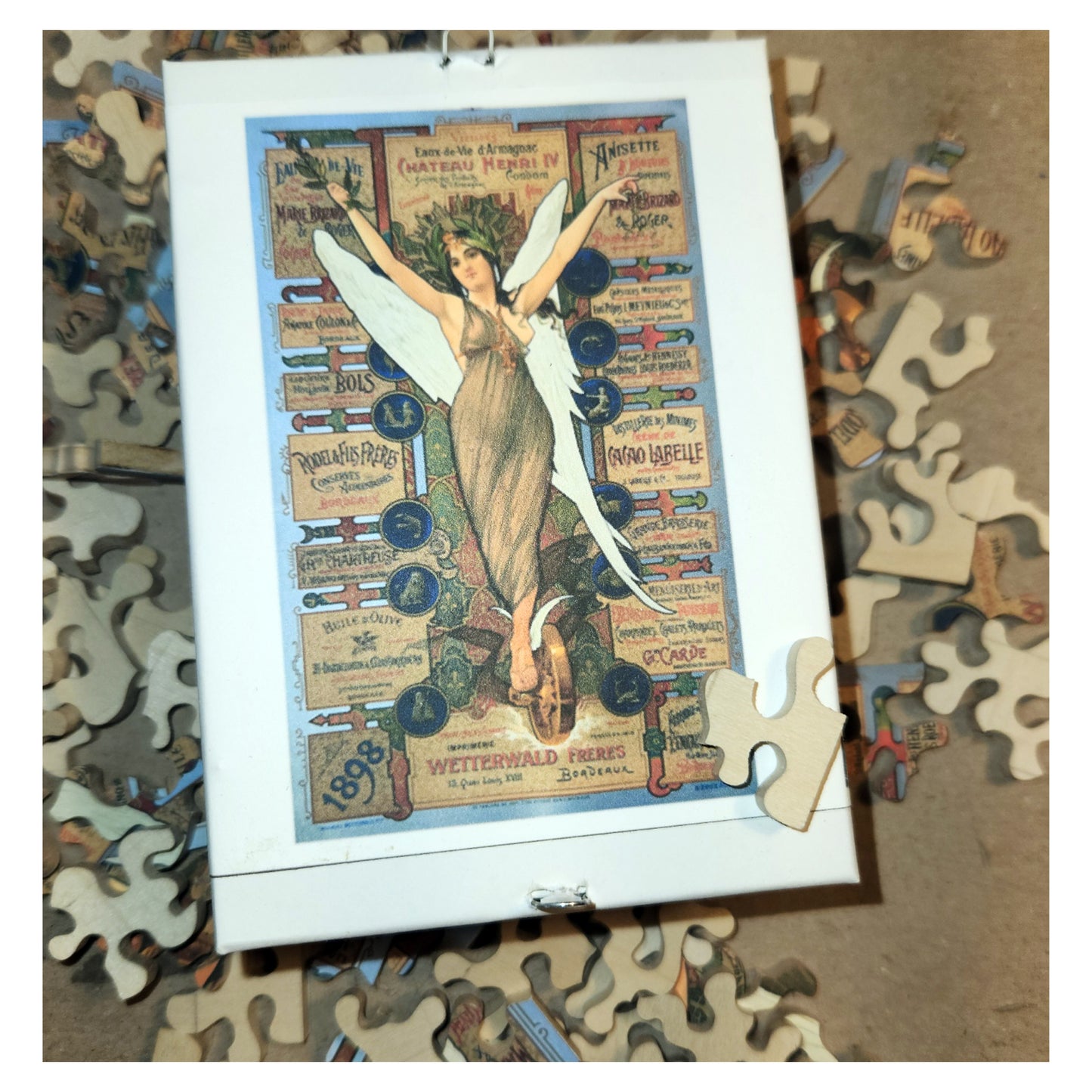 58-06 Vielles Eaux De Vie D'Armagnac Chateau Henri IV