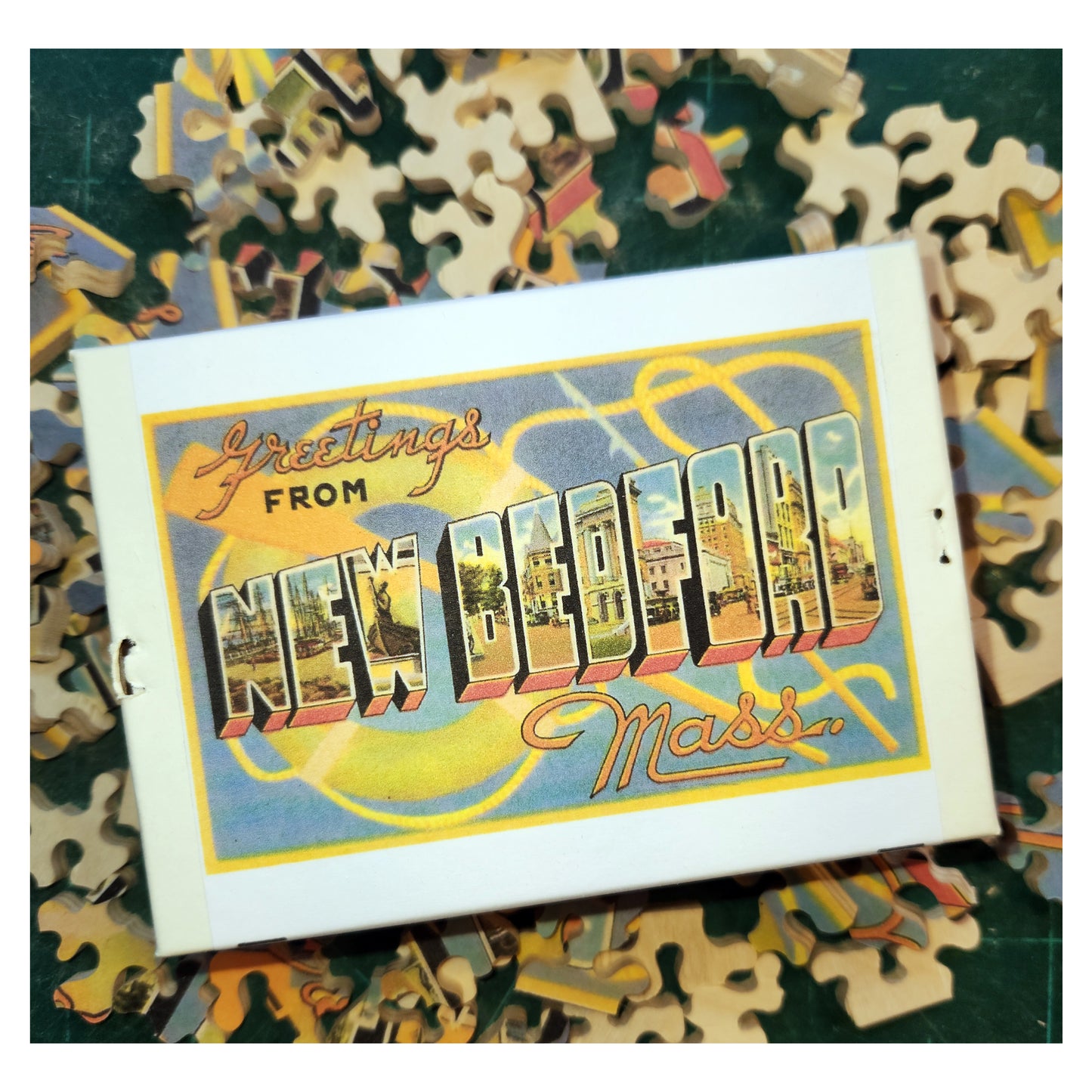 58-09 Greetings From NEW BEDFORD, Massachusetts