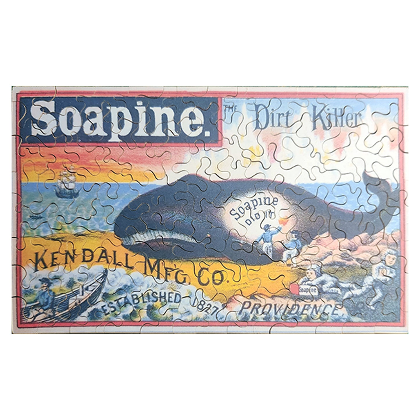 58-21 Soapine, the Dirt Killer