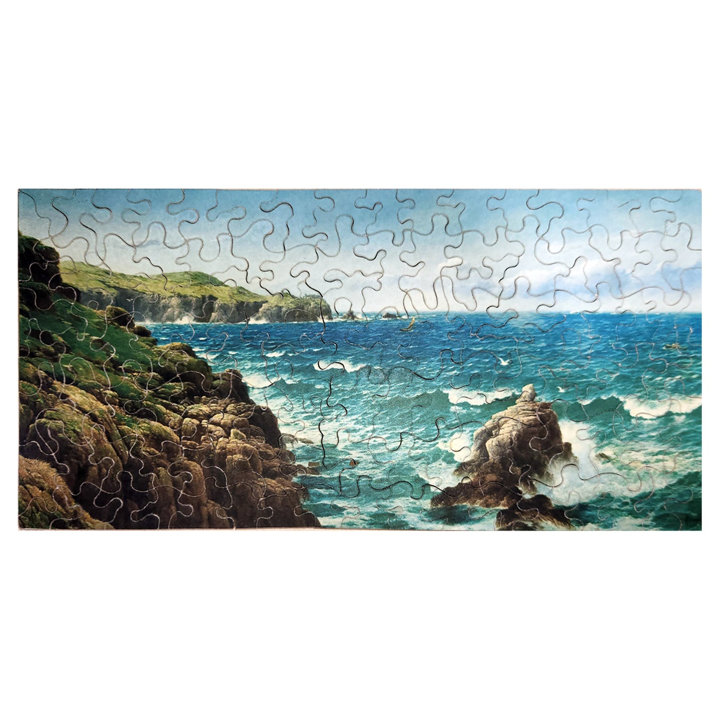 612-02 Sea Cliffs - David James 1887